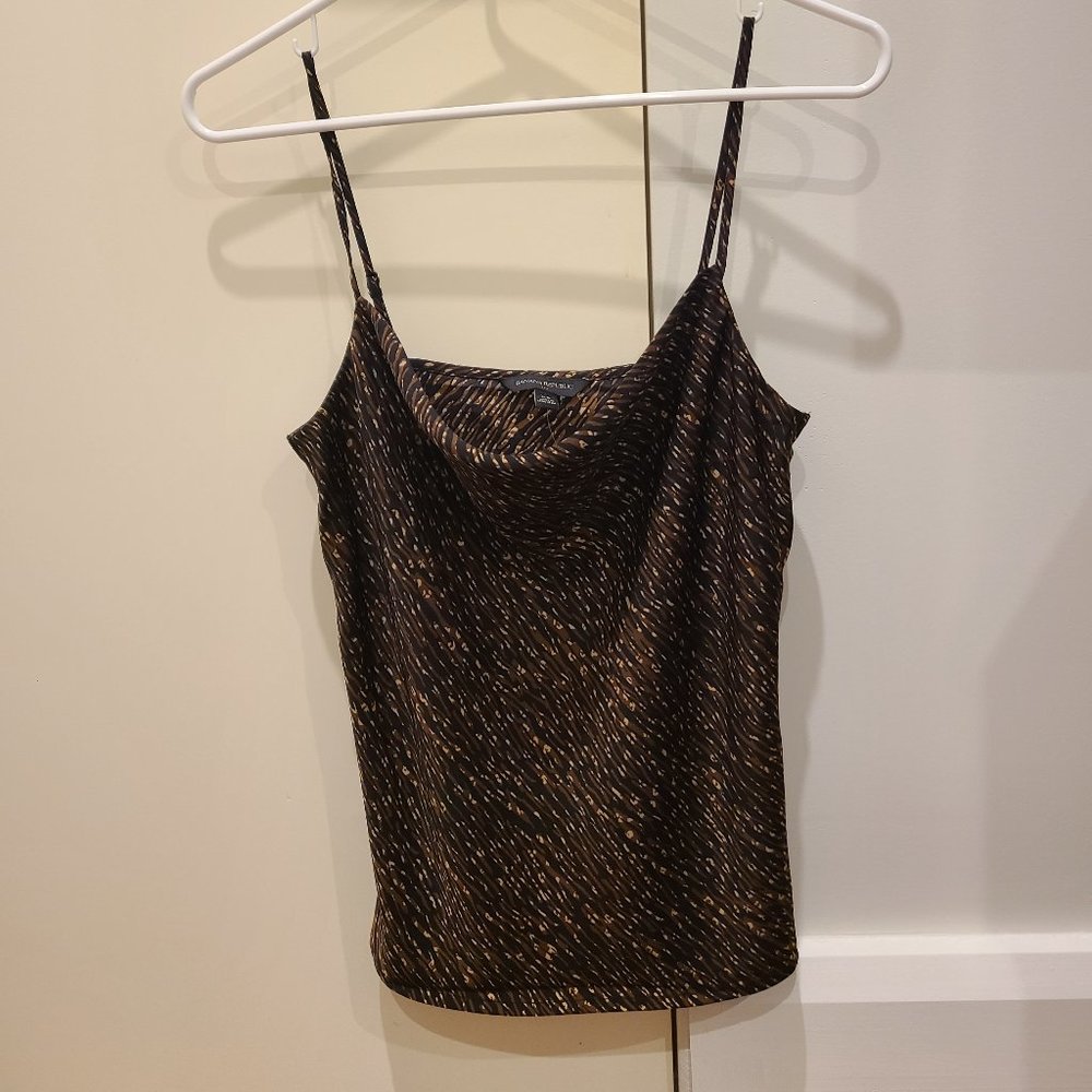 New with Tags! Banana Republic Silky Cowl Neck Cami